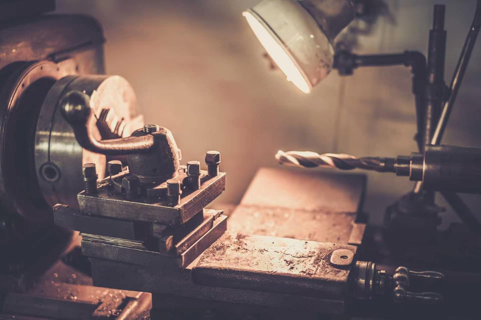 WAY factory workshop -- precision steering shaft machining